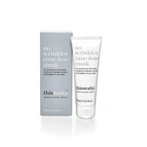 this works No Wrinkles Time Dose Mask (75Ml)This Works