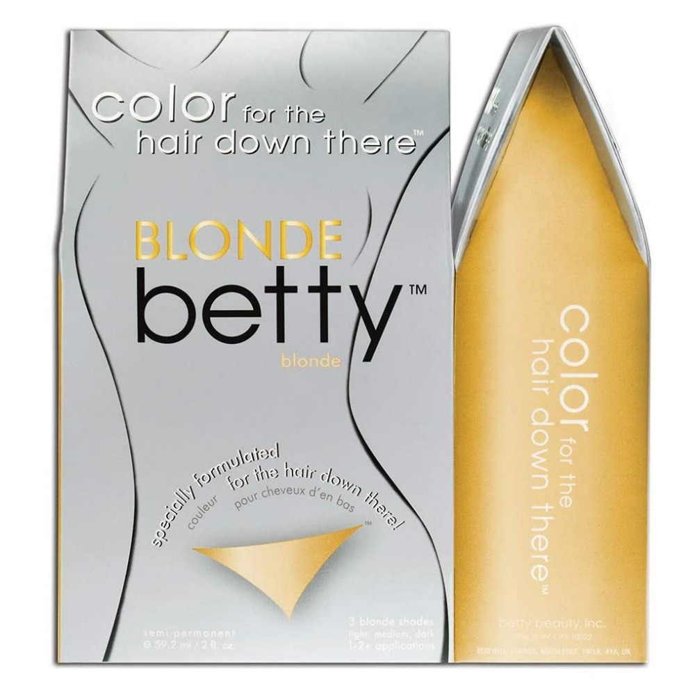Betty Beauty Blonde Betty - Color For The Hair Down There Hair Coloring Kit by Betty BeautyBetty Beauty