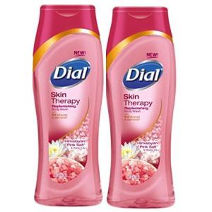 Dial Skin Therapy Replenishing Body Wash, Himalayan Pink Salt &amp; Water Lily 16 oz (Pack of 2)AVLON THE SCIENCE OF HAIRCARE