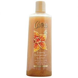 Caress Evenly Gorgeous With Burnt Brown Sugar &amp; Karite Butter Body Wash 12 oz ( Pack of 3)Unilever