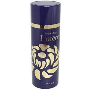 Dana Lutece Perfumed Talc for Women, 4 OunceDana