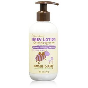 Little Twig All Natural Body Milk for Sensative Skin, Lavender, 8.5 Fluid OzThe Little Health Shop