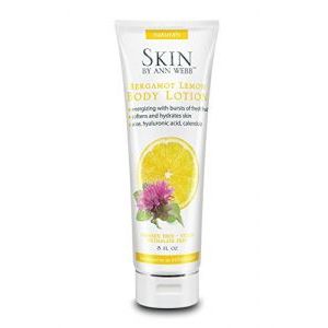 Bergamot Lemon Body Lotion Skin by Ann Webb 8 fl oz Cream111SKIN