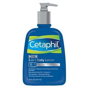 Cetaphil Men 3-in-1 Daily Lotion, 16 Fluid OunceGalderma Laboratories, Inc