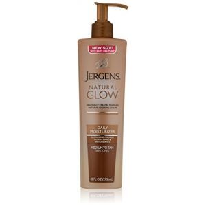 Jergens Natural Glow Daily Moisturizer, Medium to Tan, 10 OunceKAO Brands