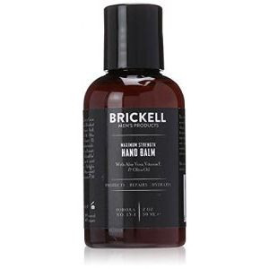 Brickell Men’s Maximum Strength Hand Lotion for Men ? 2 oz ? Natural &amp; OrganicBrickell Men&#039;s Products