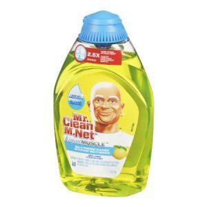 2 Pk, Mr. Clean Liquid Muscle Gel Concentrate - Crisp Lemon 16 Fl. Oz. (16 fl oz)Procter
