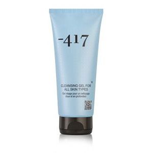 -417 Dead Sea Cosmetics Face Wash Energizing Cleansing Gel - Purifies, Deeply Cleanses &amp; Removes Makeup-417
