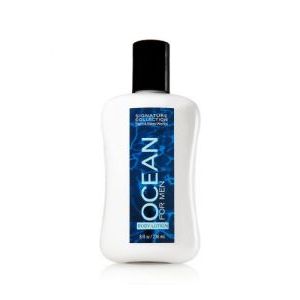 Bath &amp; Body Works, Signature Collection Body Lotion, Ocean For Men, 8 OunceBath Body Works