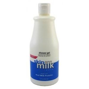 Skin Milk Shower Gel 22oz Cleanse &amp; Soften (3 Pack)111SKIN
