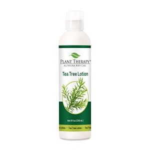 Tea Tree Melaleuca Lotion 8 oz Aromatherapy Natural, Made w/ Pure Essential OilsPlantlife