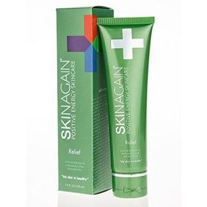 SkinAgain Relief - Sensitive Skin Cream, Dry Skin Treatment, Soothing Body Lotion, 3.4 oz.111SKIN