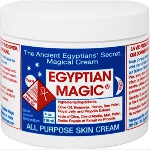 Egyptian Magic All Purpose Skin Cream | Skin, Hair, Hand/Foot, Eye Cream, Anti Aging, Stretch Marks, Cellulite, Burn Relief, Natural Healing, Etc | 100% Natural Ingredients | 8oz Bundle (Pack of 2)Egyptian Magic