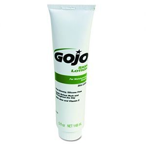 GOJO 8140 Silicone Free Skin Lotion w/ Aloe and Vitamin E, Herbal Spice Scent, 5oz (Case of 24)GOJO Industries