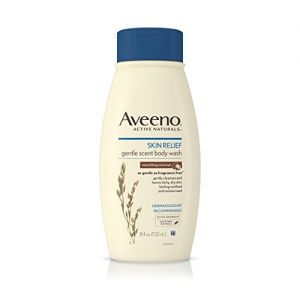 Aveeno Skin Relief Gentle Scent Body Wash, Nourishing Coconut, 18 Fl. Oz (Pack of 3)Aveeno