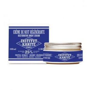 Institut Karite Paris Regenerating Night Cream 25% Shea Butter 3.38 ozgenius.nn