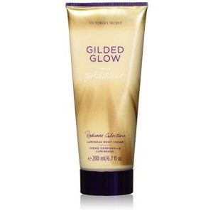 Victoria&#039;s Secret Gilded Glow with Gold Dust Luminous Body Cream, 6.7 OunceVictoria`s Secret