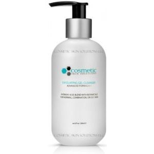 #1 BEST &amp; LUXURIOUS Pore-Refining &amp; Exfoliating Gel Cleanser For Face! Keeps Skin Clean &amp; Clear! Advanced Formula With Hydroxy Acid Blend &amp; 5 Natural Botanicals, Most Effective, No Parabens, LARGE 8 oz / 240 ml Size4Hair Cosmetics