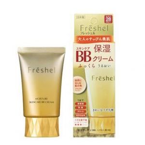 Kanebo Freshel Skin Care Moisture Retention BB Cream - Moist- Natural BeigeKANEBO