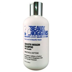 #1 BEST KERATIN SHAMPOO complex by BEAUX NOGGINS - Gently Smooths &amp; Softens, Leaving Hair Silky &amp; Shiny - Safe for All Hair Types &amp; Color Treated - All Natural Hair Care For Women &amp; Men - MADE IN USAUltaLife