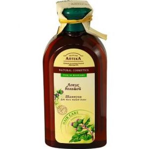 &quot;Green Pharmacy&quot; shampoo with Burdock for all hair types. Лопух상세설명참조