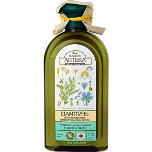 &quot;Green Pharmacy&quot; shampoo with chamomile for weak and damaged hair.상세설명참조
