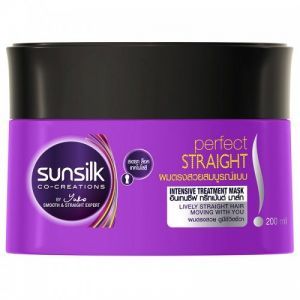 SUNSILK TREATMENT PERFACT STRAIGH 200 ML.Sunsilk