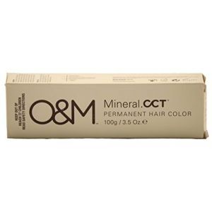 O&amp;M Original Mineral CCT Permanent Hair Color 3.5 oz (8/11 Double Ash Light Blonde)&amp;quot;TIO NACHO&amp;quot;