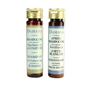 Damana Shampoo &amp; Conditioner Travel Size SetDamana