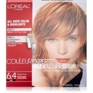 L&#039;Oreal Paris Couleur Experte Express Hair Color, 6.4 Light Golden Copper Brown/Ginger Twist by 47krateAlberto-Culver USA, Inc.