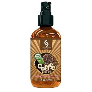 ( 1 FL OZ) Coffee Bean Oil-100% natural Undiluted, Therapeutic Grade. for hair,skin,body,lips,and nails. Tantalizing invigorating fragrance for the mind and soul.The Henna Guys Inc.