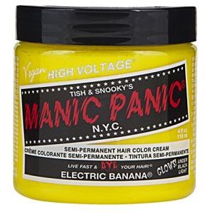Manic Panic Semi-Permament Haircolor Electric Banana 4oz 매닉패닉Manic Panic