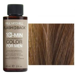 Paul Mitchell Flash Back 10-Minute Hair Color for Men 2oz (2pack)  - Medium Warm NaturalPaul Mitchell Flash Back
