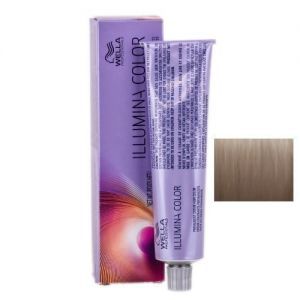 Wella Illumina Permanent Creme Hair Color, 8/69 Light Blonde/Violet Cendre, 2 Ounce by Wella 일루미나WELLA
