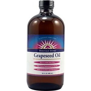 Heritage - Grapeseed Oil 100% Pure Expeller Pressed Massage Oil - 16 oz.Herbal Heritage llc.