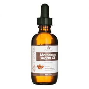 Nu Yuu 100% Pure Organic Moroccan Argan Oil (2 fl. Oz.) For Face, Hair, Skin and Nails, Size 2 fl. oz.ANGELA MANUFACTURING CORP.
