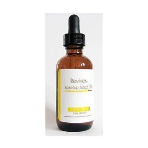 Reviver Rosehip Seed Oil Certified Organic 100% Pure 2oz/60ml by Goldport BeautyGoldport Beauty