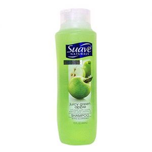 수아브 Suave Shampoo With Juicy Green Apple(355ml)Suave