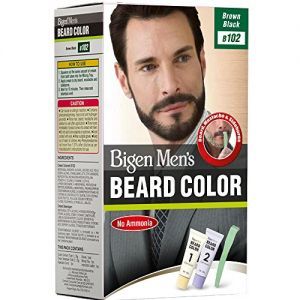 Hoyu Co. Bigen Men&#039;s Beard Colour Brown Black B102BIGEN hair color