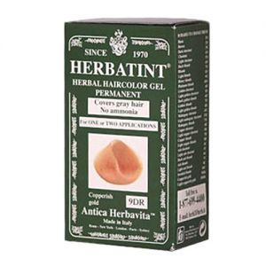 Herbatint Haircolor Kit, Copperish GoldHerbatint