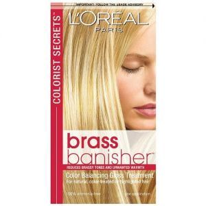 L&#039;Oreal Colorist Secrets Brass Banisher Color Balancing Gloss Treatment 1 ea1004 Laboratory