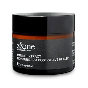 Natural and Organic Marine Extract Face Moisturizer for Men by Z&amp;Me, for All Skin Types, Anti-Aging, Anti-Wrinkle, 2oz Jar(Malin   Goetz)