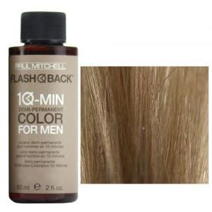 Paul Mitchell Flash Back 10 Minute Color For Men 2 oz. (2pack)  - Light Cool NaturalPaul Mitchell Flash Back