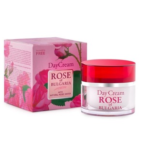 Rose of Bulgaria Day Cream with Natural Rose Water 50mlRose of Bulgaria