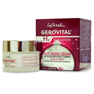 제로비탈 GEROVITAL H3 EVOLUTION Anti-Aging Cream Intense Restructuring 1.69 FL.OZGEROVITAL