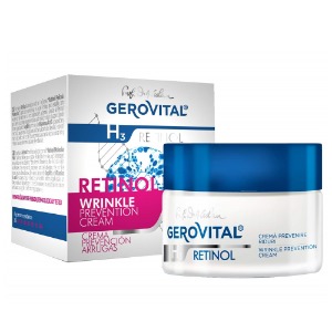 제로비탈 GEROVITAL H3 CLASSIC Wrinkle Prevention Cream (With Retinol 30+)  50mlGEROVITAL