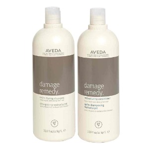 Aveda Damage Remedy Shampoo &amp; Conditioner Liter Duo Set 33.8 ozAveda