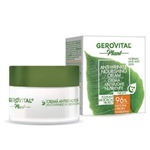 제로비탈 Gerovital Plant Anti-Wrinkle Nourishing Cream 50ml for Nightcare (formerly Gerovital Multivitamin Nourishing Cream)GEROVITAL