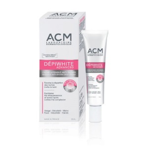 Depiwhite Depigmenting Cream 40ml. ACM Depiwhite Advanced Intensive Anti Brown Spot CreamACM