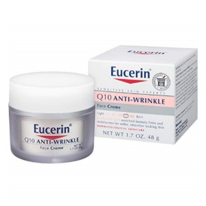 Eucerin Q10 Anti-Wrinkle Face Creme 1.7 oz. (2 pack)Eucerin